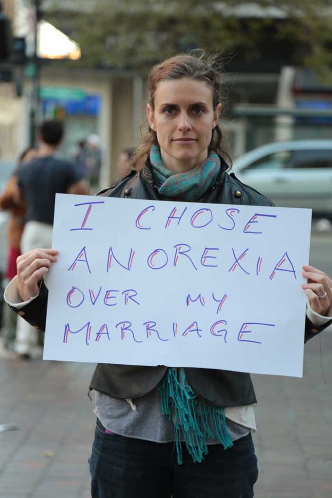 I chose anorexia over my marriage